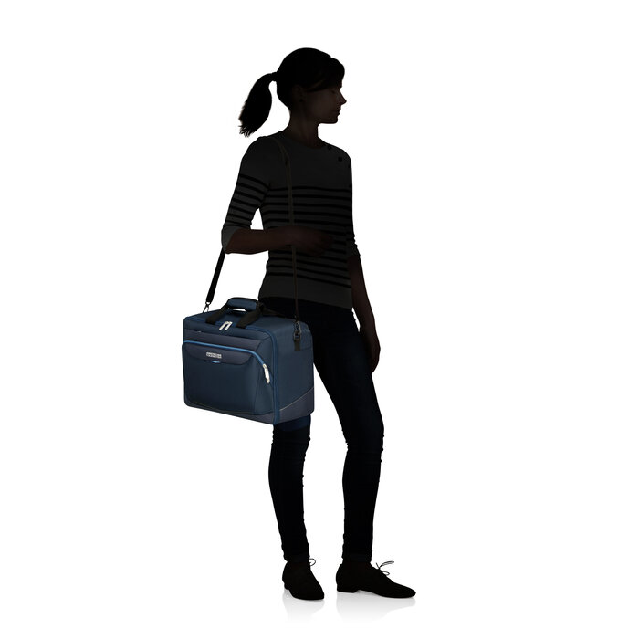 American Tourister AT Summerride boarding bag navy