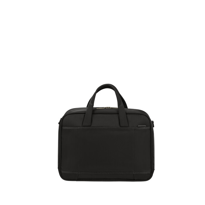 Samsonite Respark 15.6" laptop handbagage-schoudertas zwart