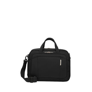 Samsonite Respark 15.6" laptop handbagage-schoudertas zwart