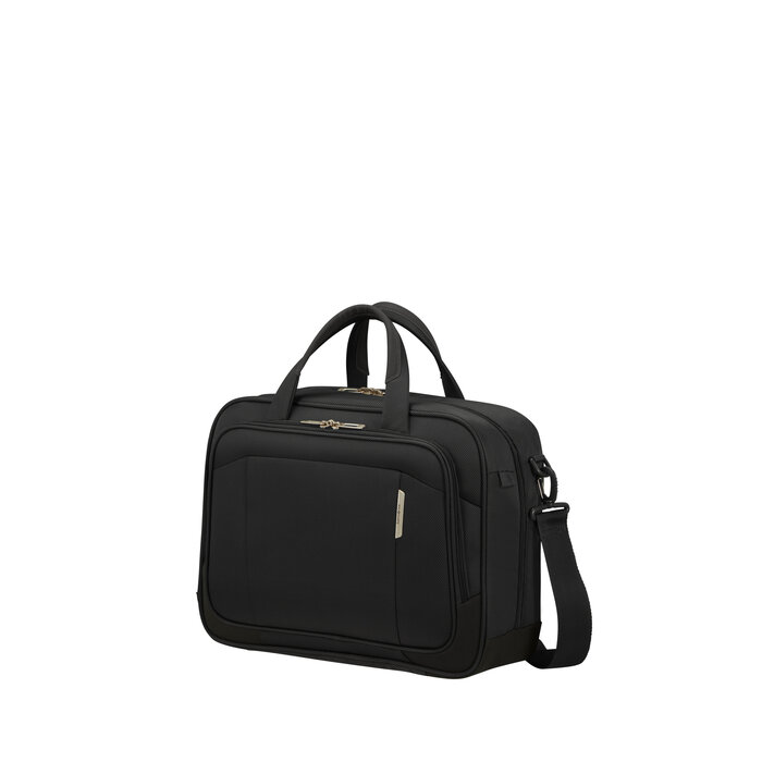Samsonite Respark 15.6" laptop handbagage-schoudertas zwart