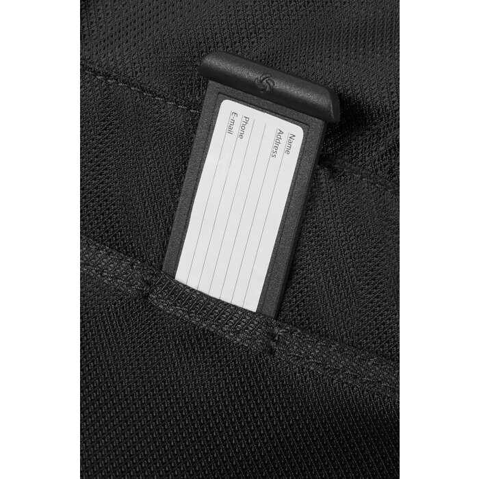 Samsonite Respark 15.6" laptop handbagage-schoudertas zwart