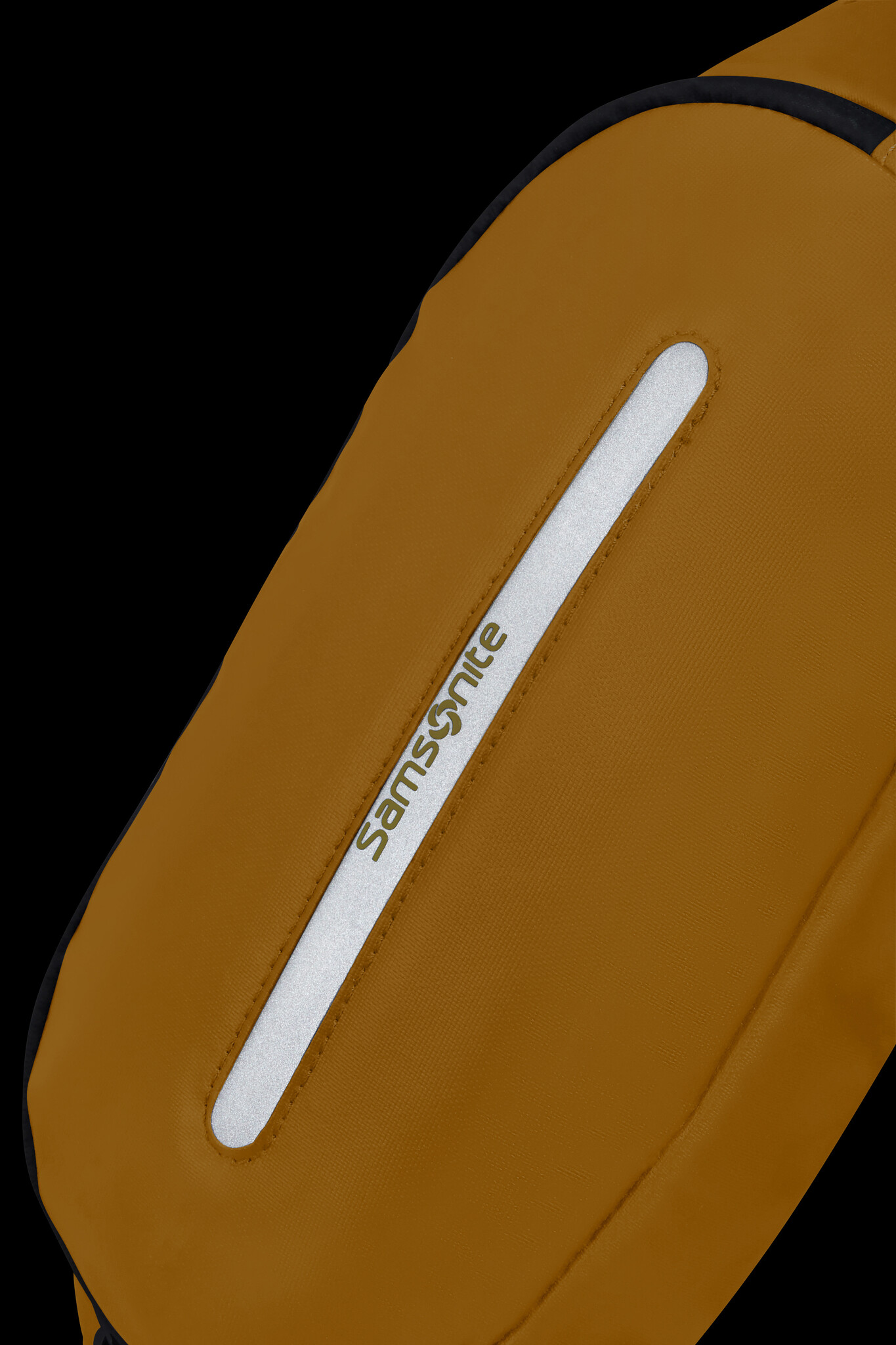 Samsonite Samsonite Ecodiver heuptas geel