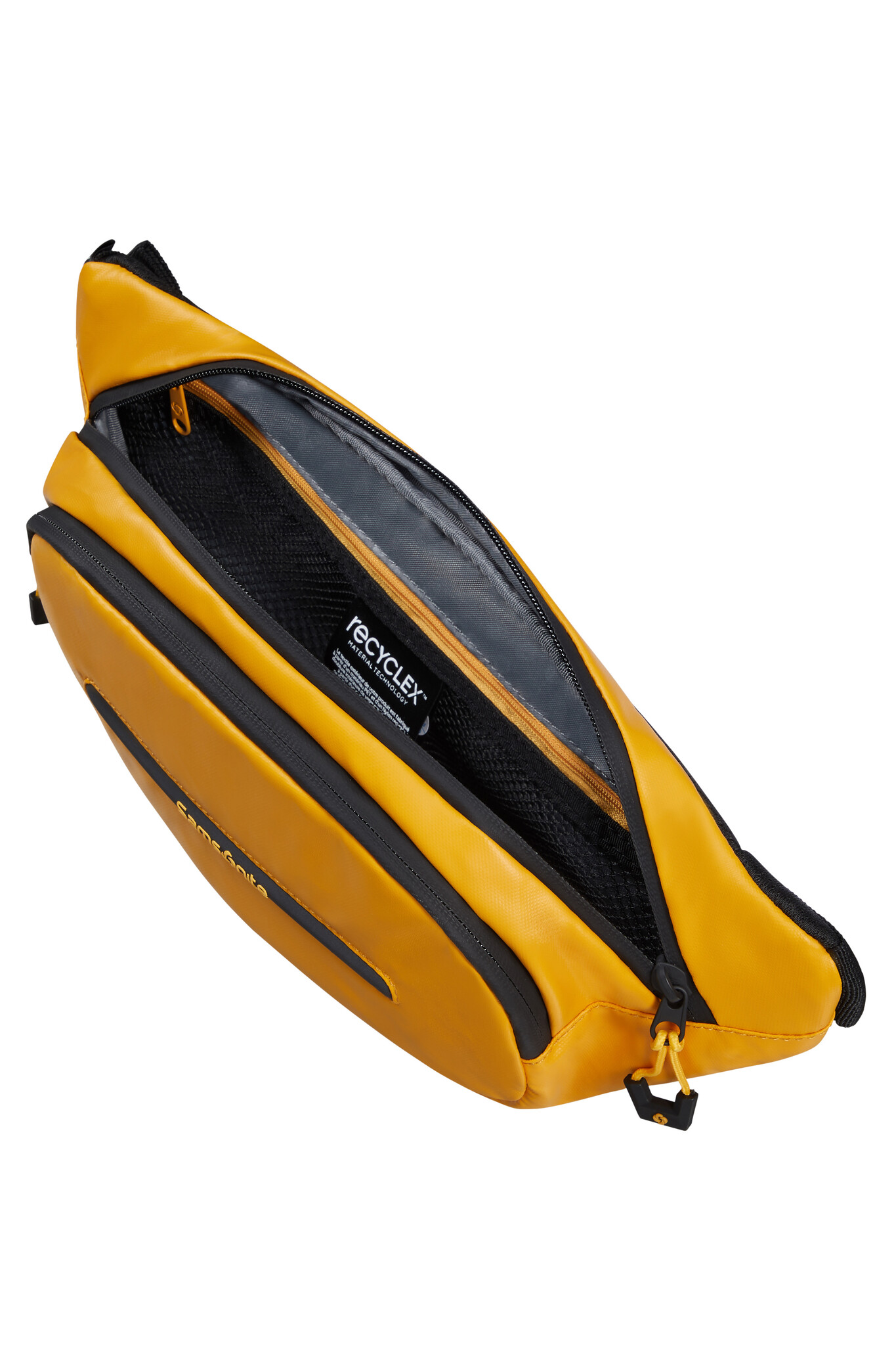 Samsonite Samsonite Ecodiver heuptas geel