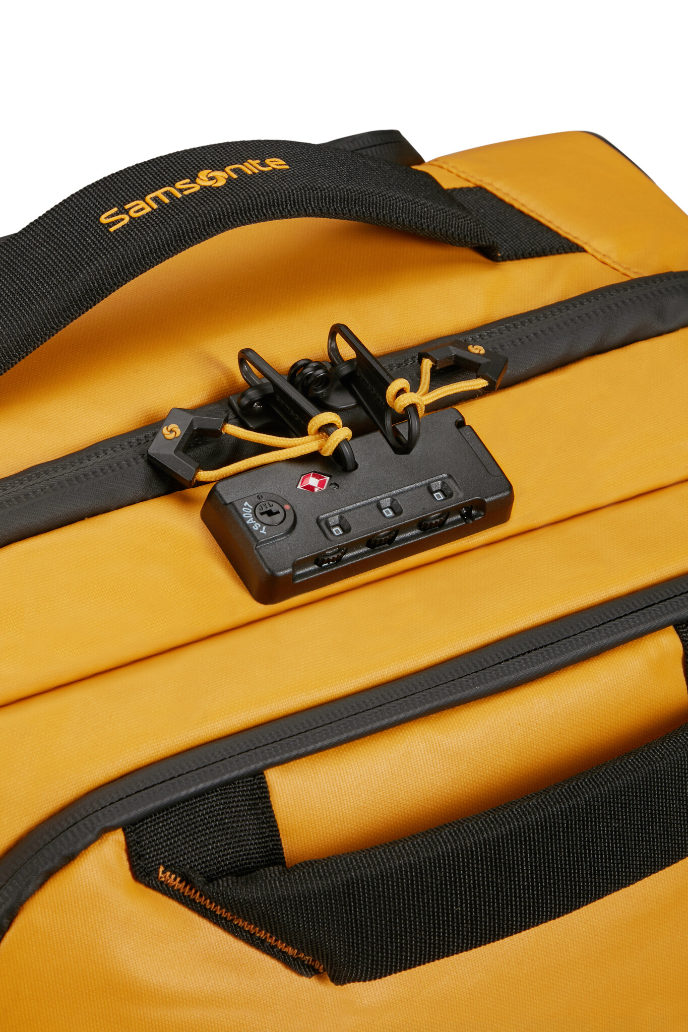 Samsonite Samsonite Ecodiver reistas met wielen 55cm/35cm yellow