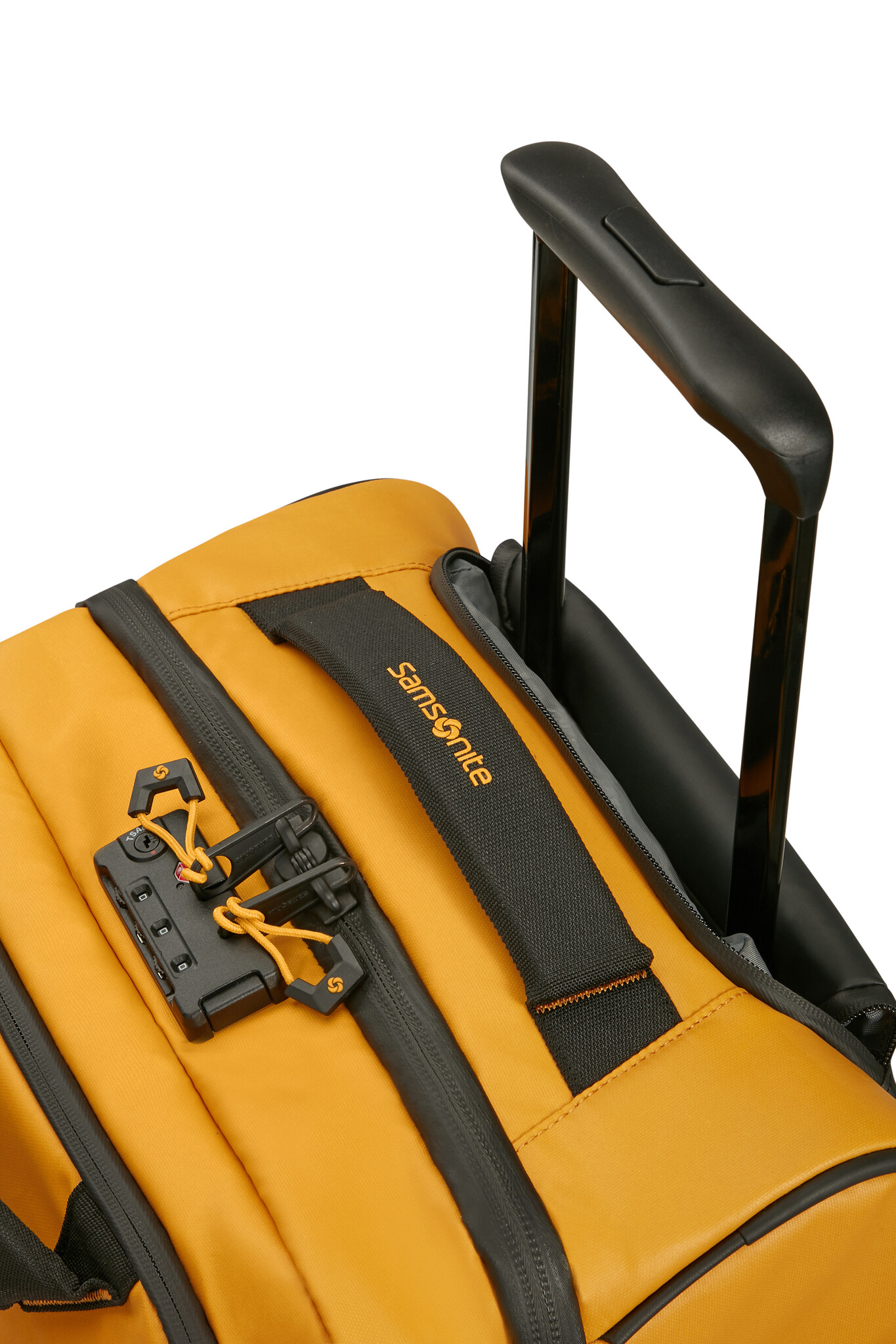 Samsonite Samsonite Ecodiver reistas met wielen 55cm/35cm yellow