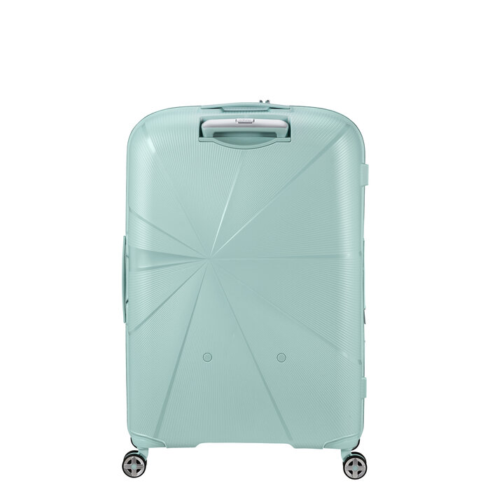 American Tourister AT Starvibe spinner 77cm expandable matallic surf blue