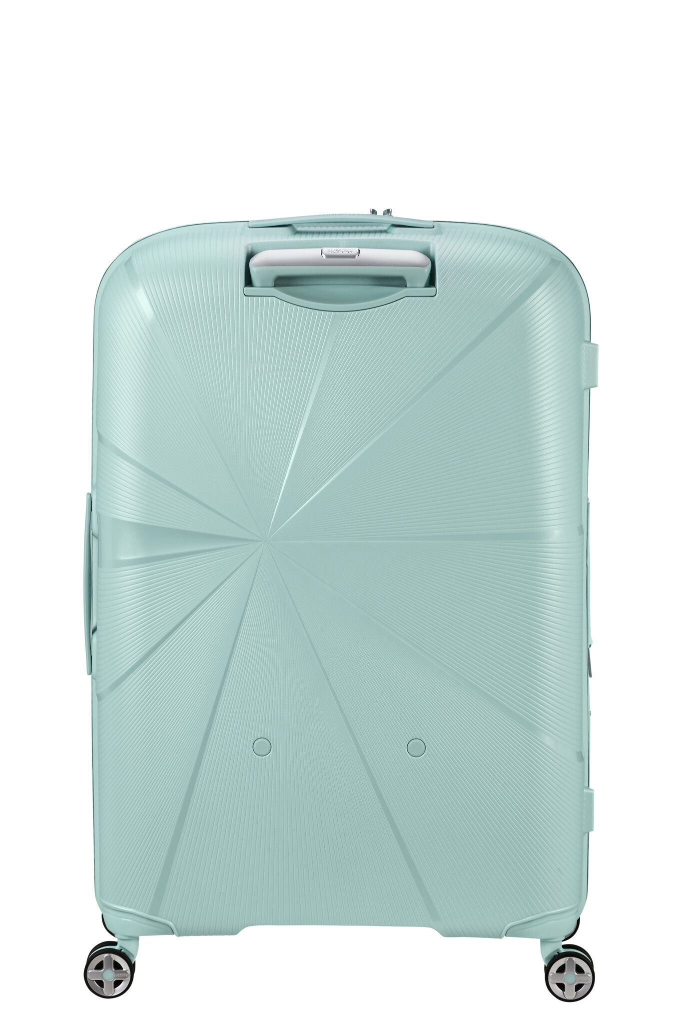 American Tourister AT Starvibe spinner 77cm expandable matallic surf blue