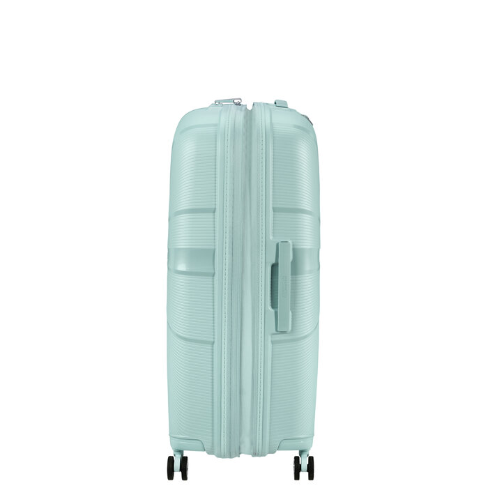 American Tourister AT Starvibe spinner 77cm expandable matallic surf blue