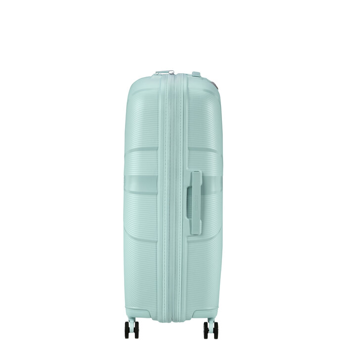 American Tourister AT Starvibe spinner 77cm expandable matallic surf blue