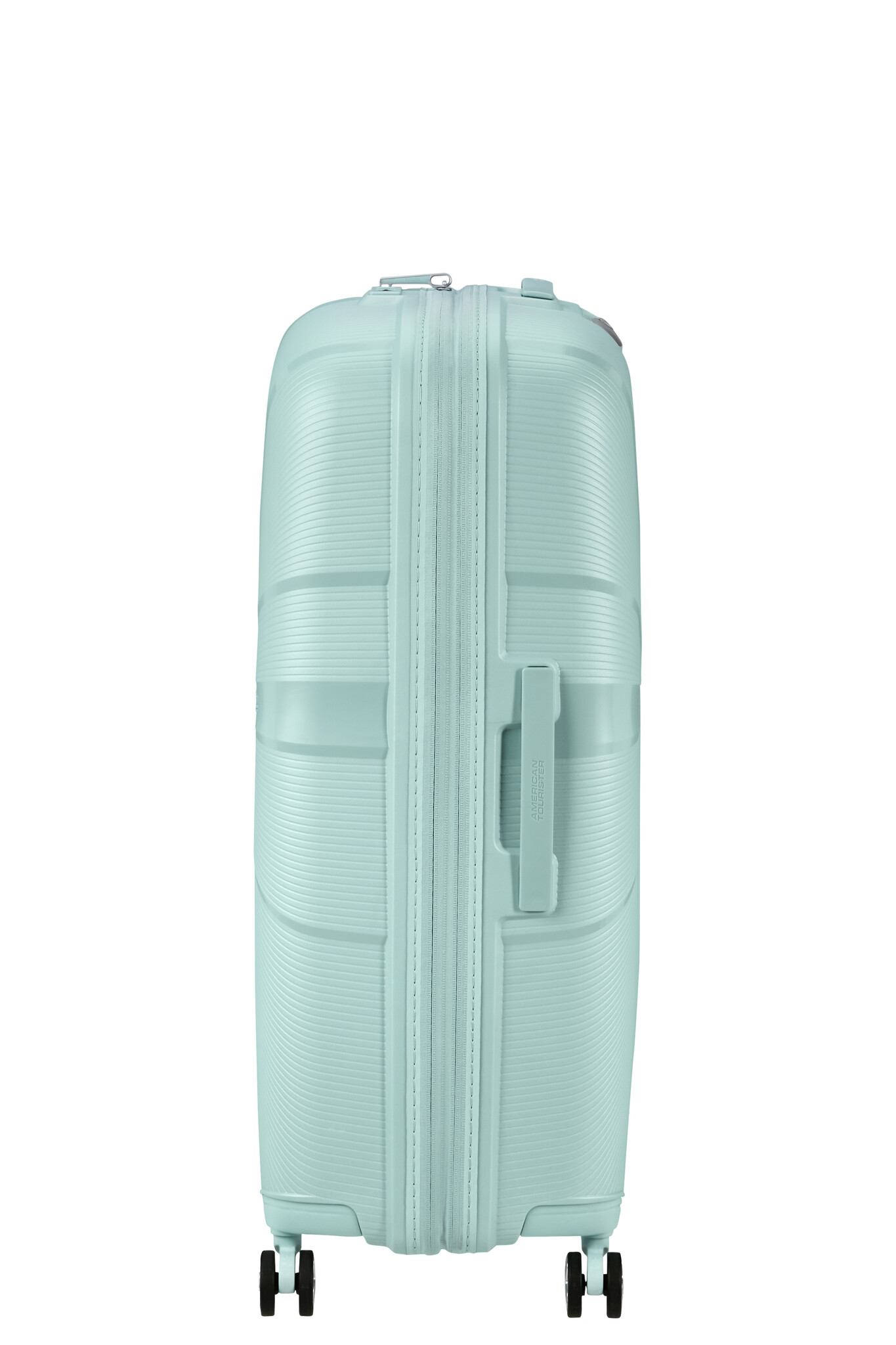 American Tourister AT Starvibe spinner 77cm expandable matallic surf blue