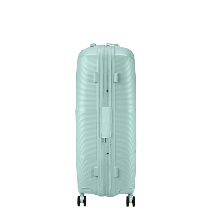 American Tourister AT Starvibe spinner 77cm expandable matallic surf blue