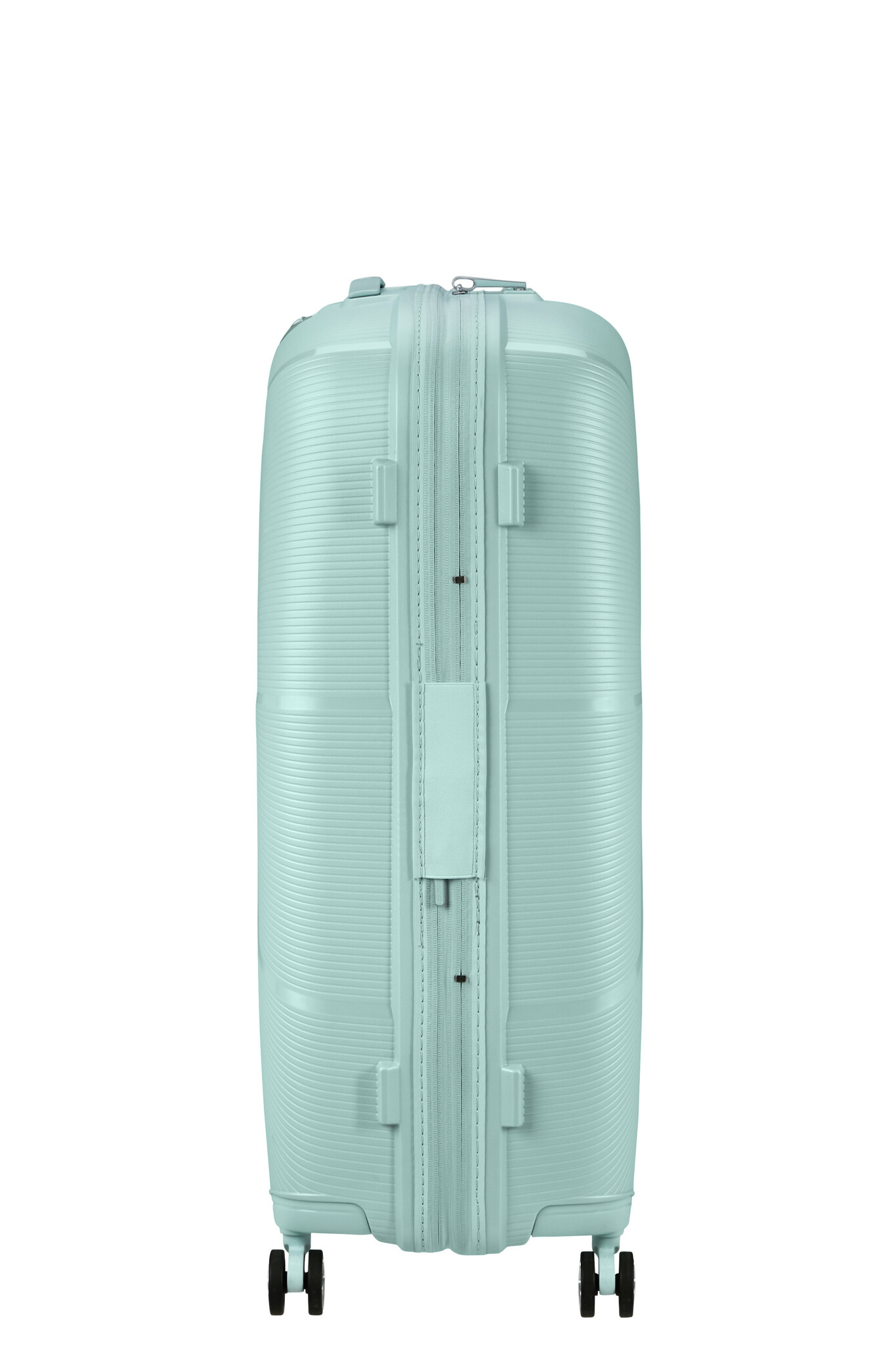 American Tourister AT Starvibe spinner 77cm expandable matallic surf blue