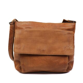 Bear Design Raj schoudertas cognac