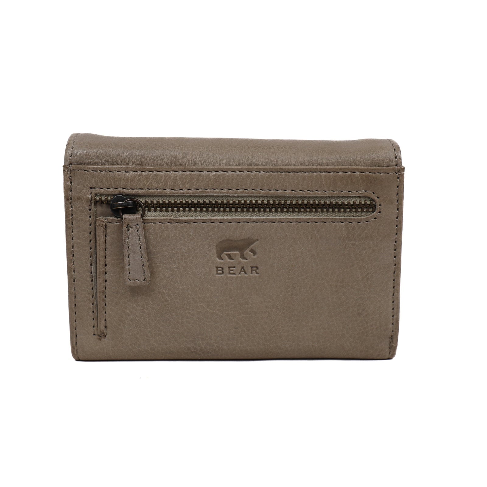 Bear Design Bear Design Flappie 11cc RFID overslag portemonnee grijs