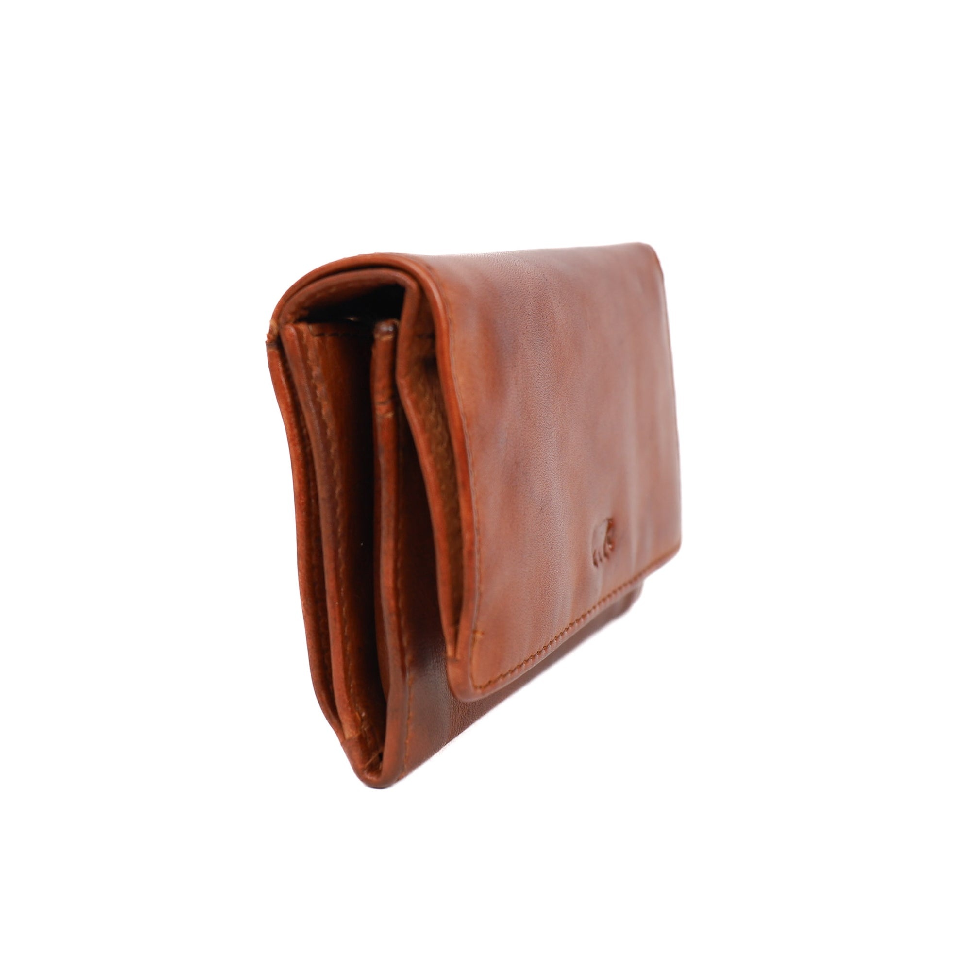 Bear Design Bear Design Flappie Damesportemonnee cognac