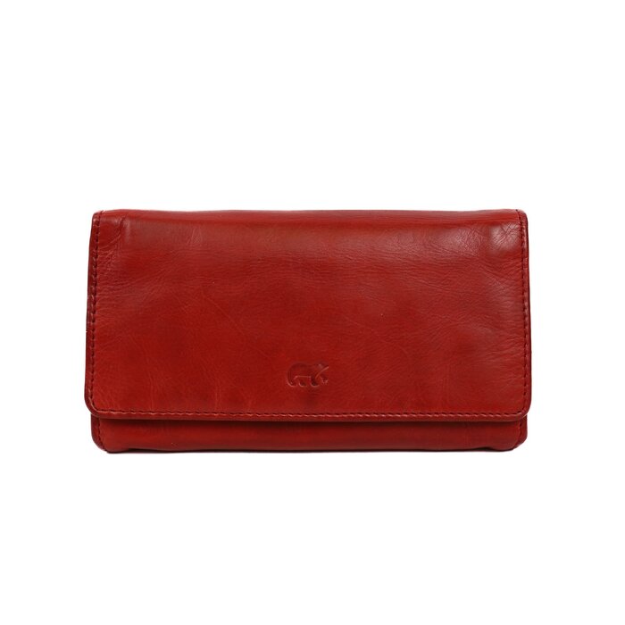 Bear Design Bear Design Noor 15cc RFID damesportemonnee rood