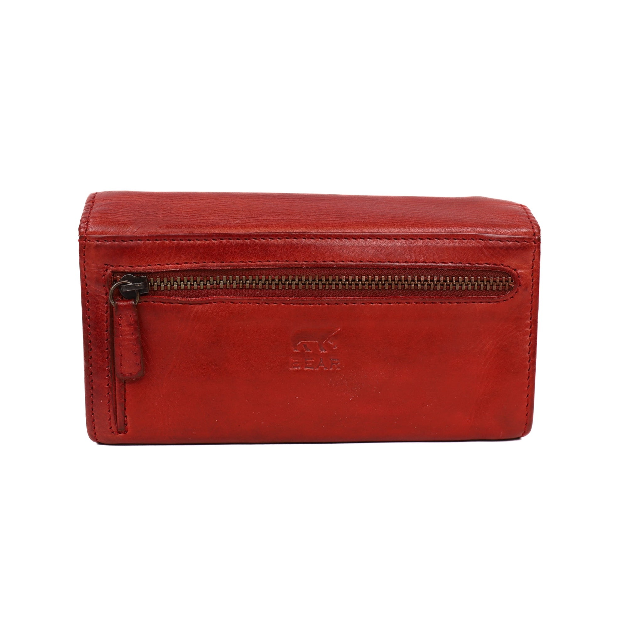 Bear Design Bear Design Noor 15cc RFID damesportemonnee rood