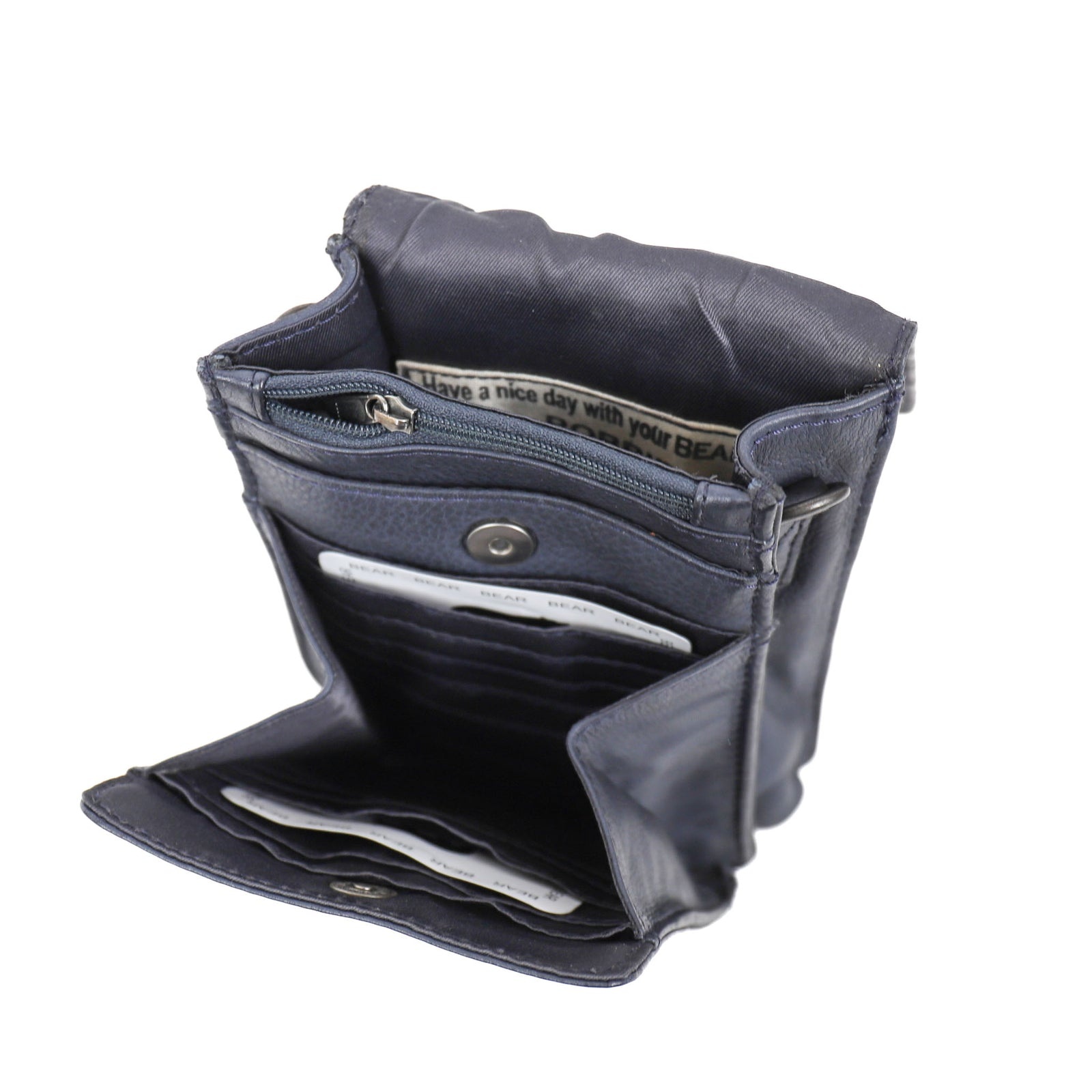 Bear Design Robbie 2.0 telefoon-schoudertasje navy blue
