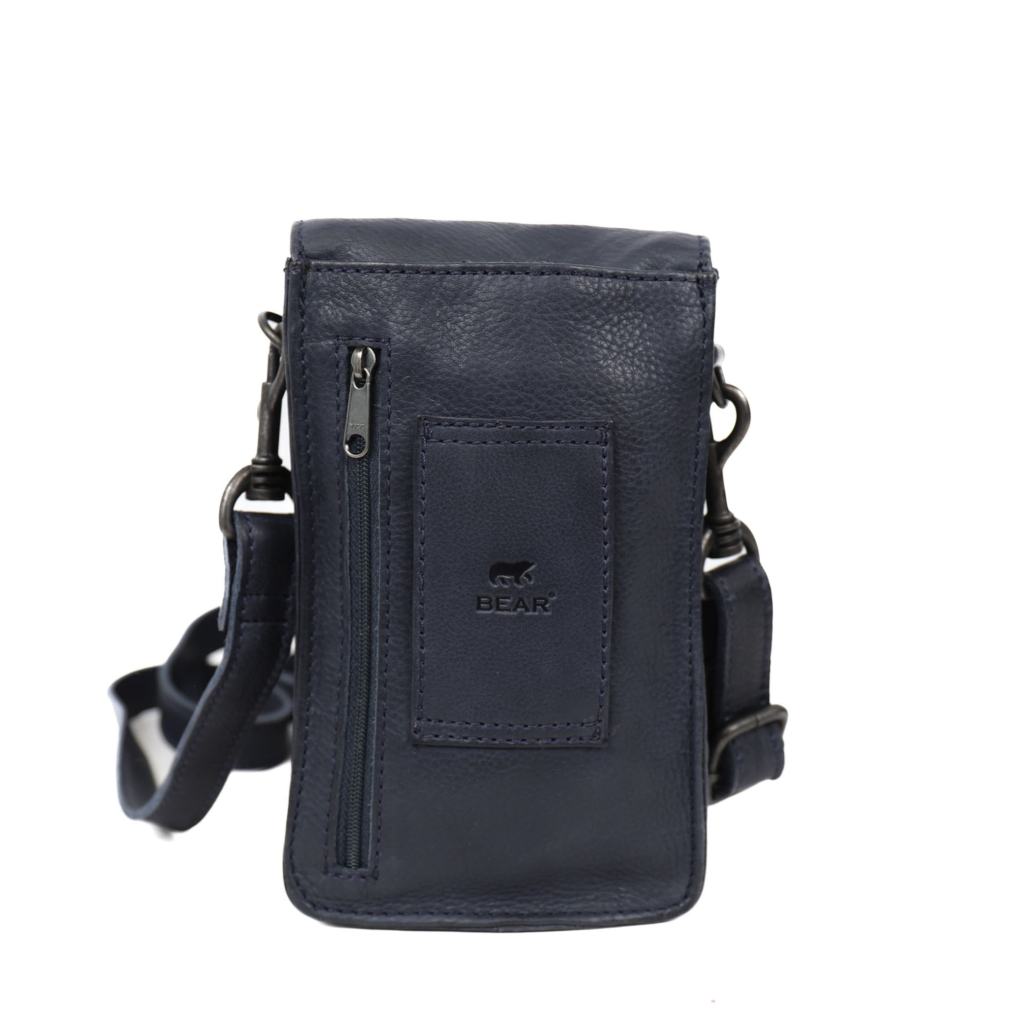 Bear Design Robbie 2.0 telefoon-schoudertasje navy blue