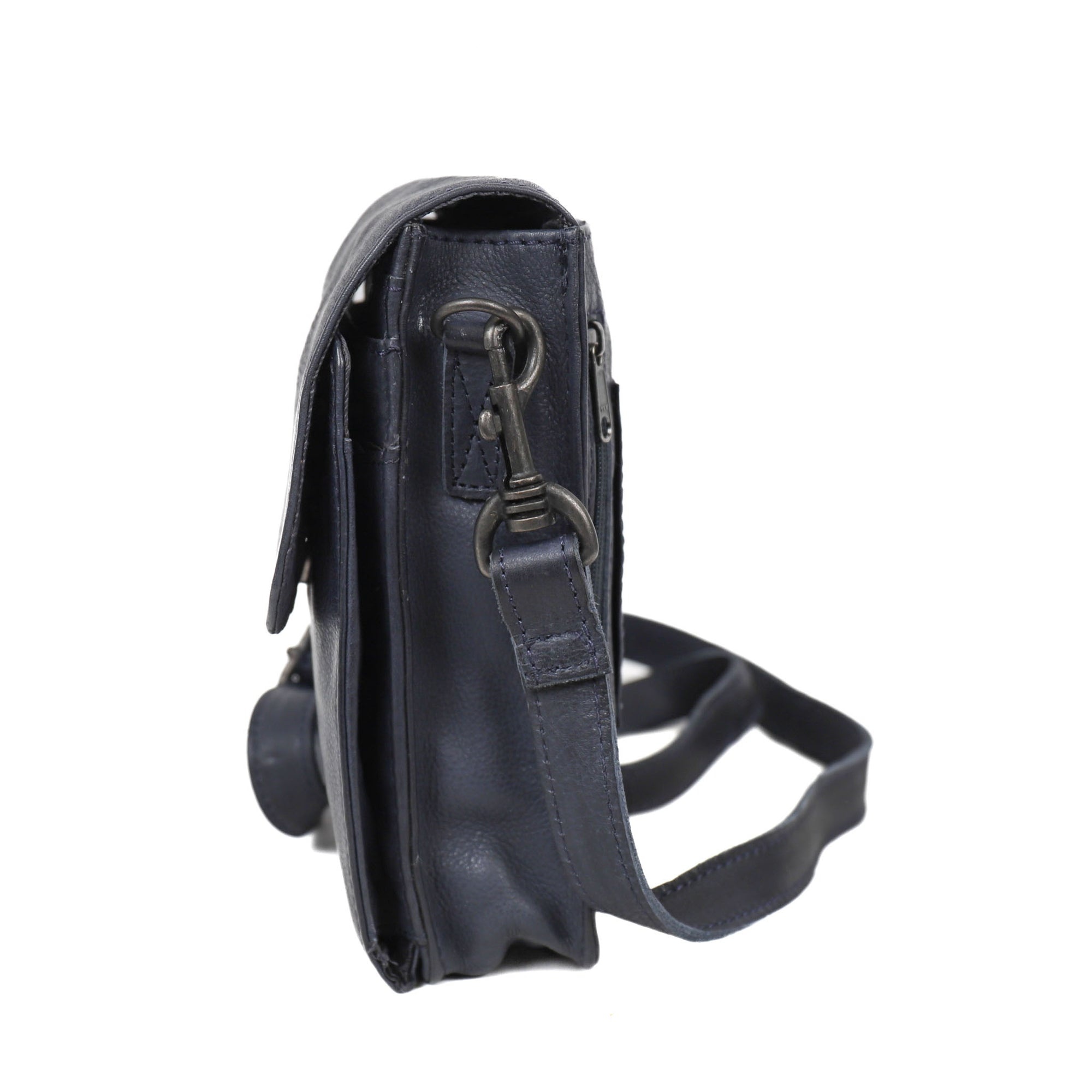 Bear Design Robbie 2.0 telefoon-schoudertasje navy blue