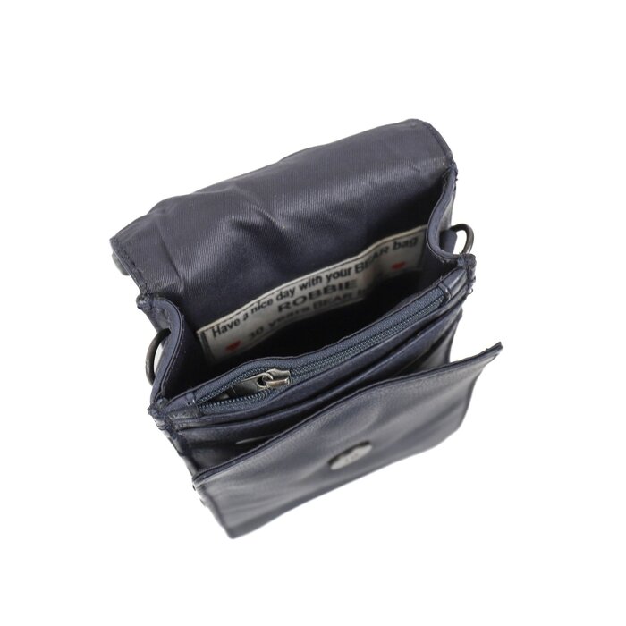 Bear Design Robbie 2.0 telefoon-schoudertasje navy blue