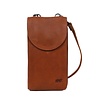 Bear Design Patty portemonnee-telefoontasje cognac