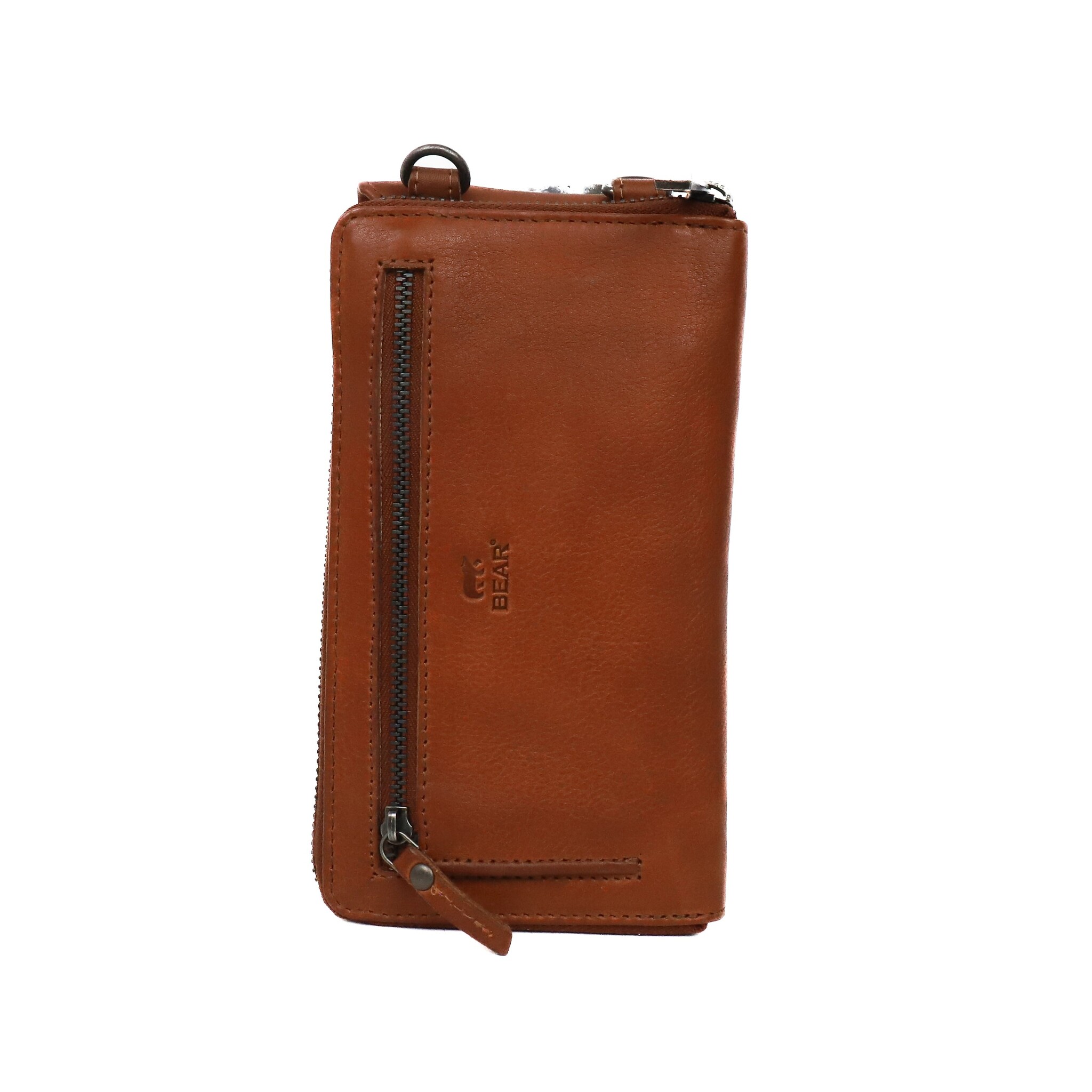 Bear Design Bear Design Patty portemonnee-telefoontasje cognac