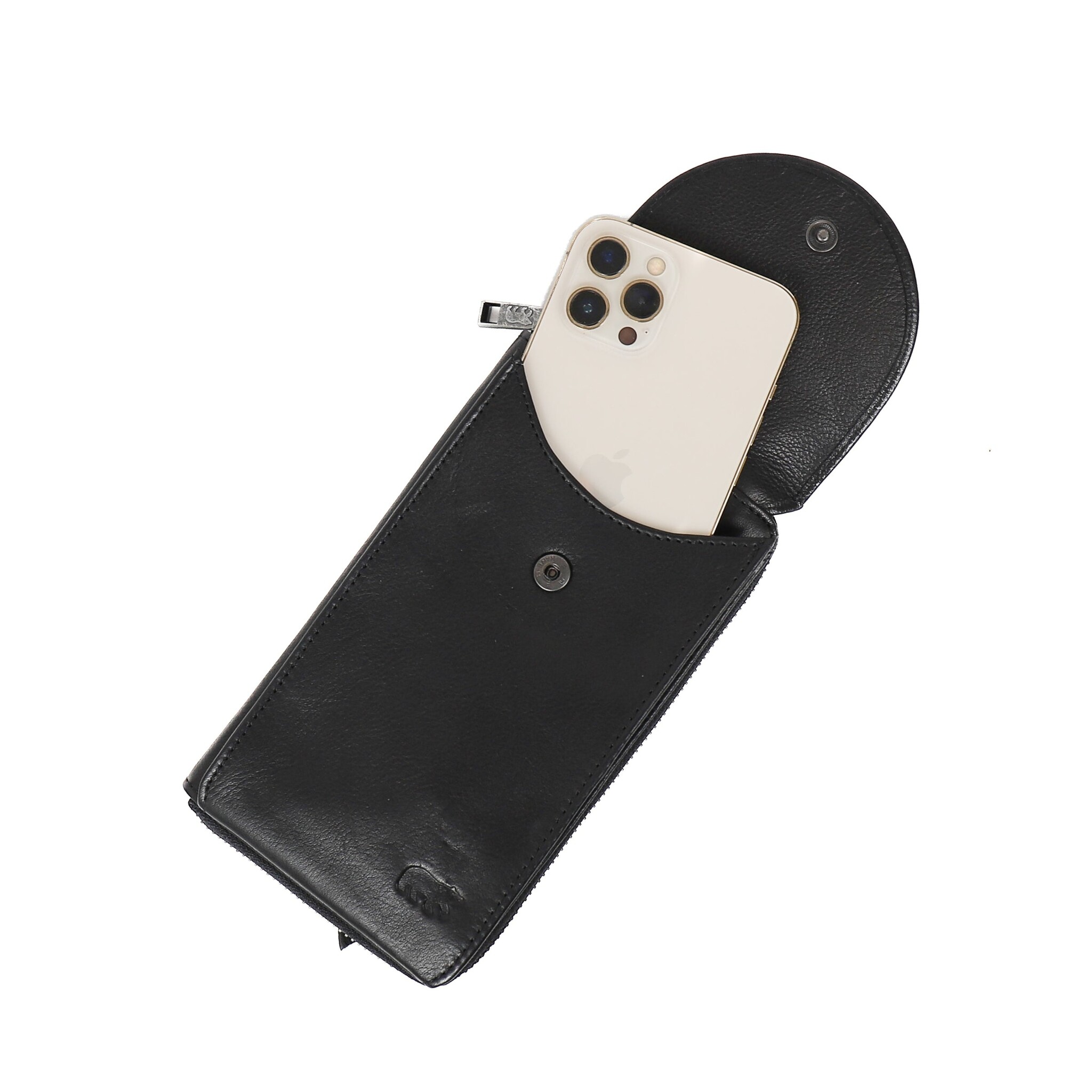 Bear Design Bear Design Patty portemonnee-telefoontasje zwart