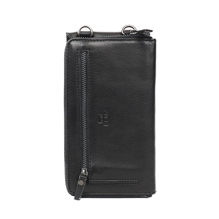 Bear Design Bear Design Patty portemonnee-telefoontasje zwart