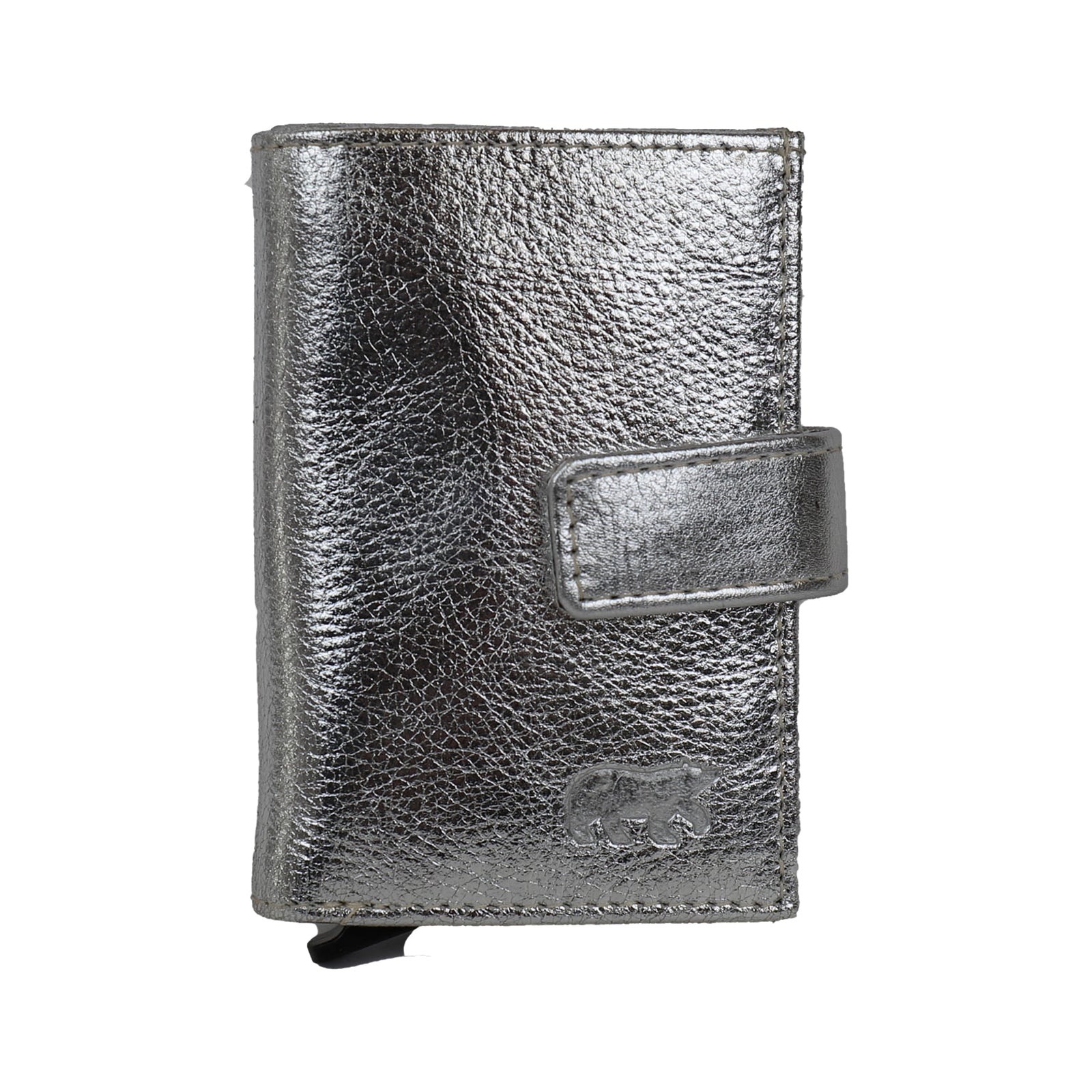 Lundholm leren portemonnee heren RFID en bieropener sleutelhanger echt leer - matchende set in luxe giftbox - cadeau voor man flesopener mannen cadeautjes geschenkset - Hilten Lederwaren & Cadeaus