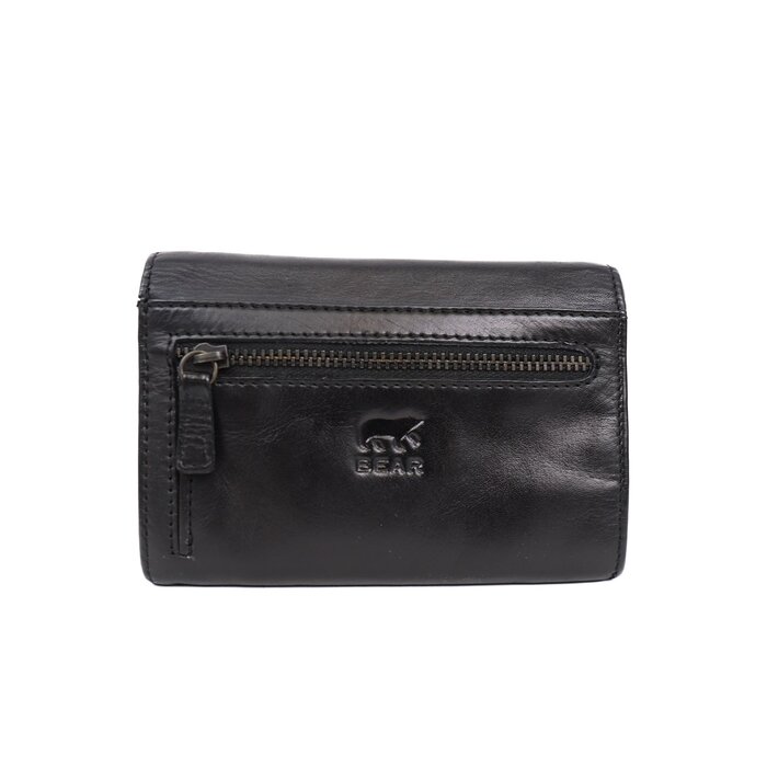 Bear Design Bear Design Flappie CL 15572 damesportemonnee zwart