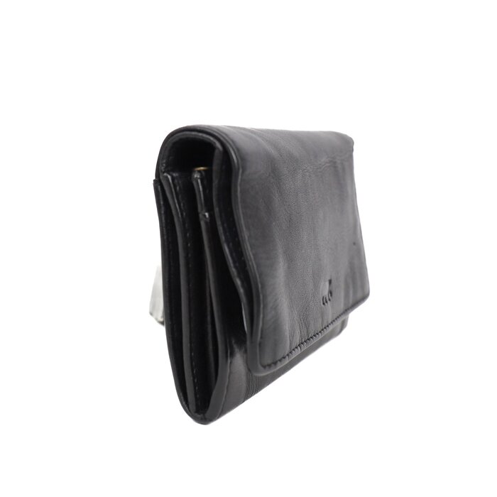 Bear Design Bear Design Flappie CL 15572 damesportemonnee zwart