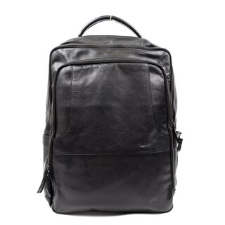 Bear Design Jayden XL 17" laptop-business rugzak zwart