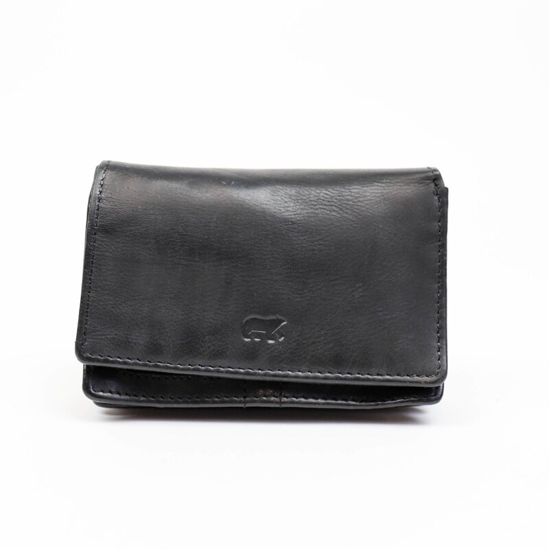 Bear Design Bear Design Nina 9cc RFID dames-portemonnee zwart