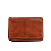 Bear Design Nina 9cc RFID dames-portemonnee cognac