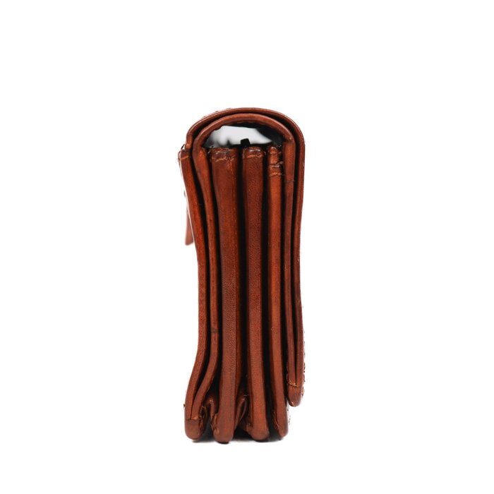 Bear Design Bear Design Nina 9cc RFID dames-portemonnee cognac