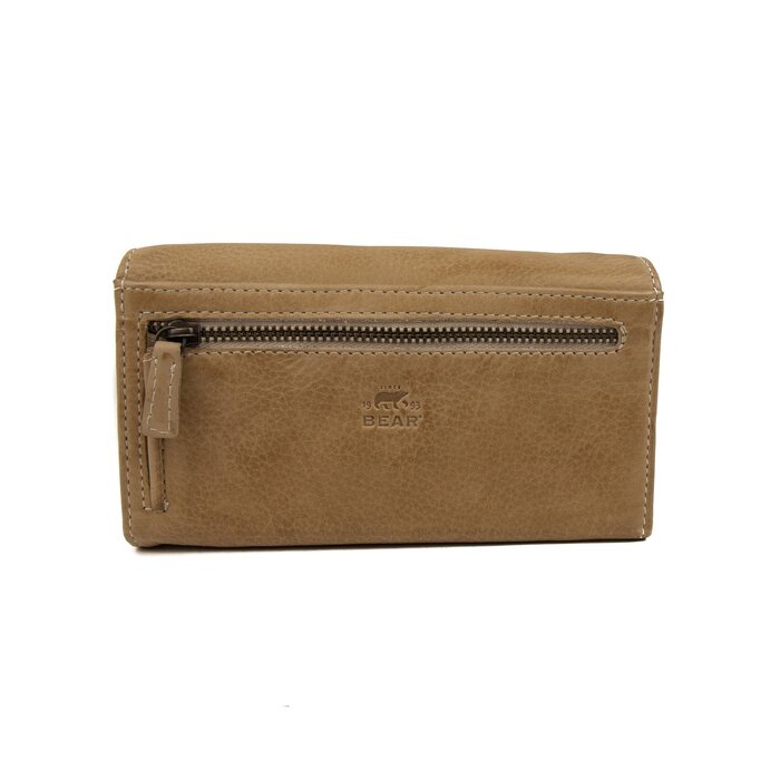Bear Design Bear Design Noor 15cc RFID damesportemonnee beige