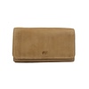 Bear Design Noor 15cc RFID damesportemonnee beige