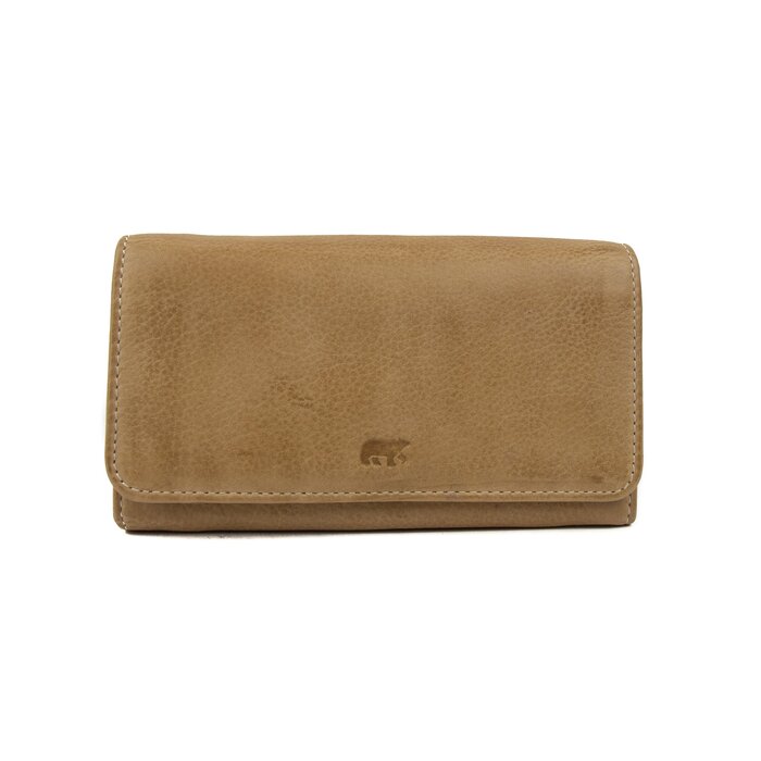 Bear Design Bear Design Noor 15cc RFID damesportemonnee beige