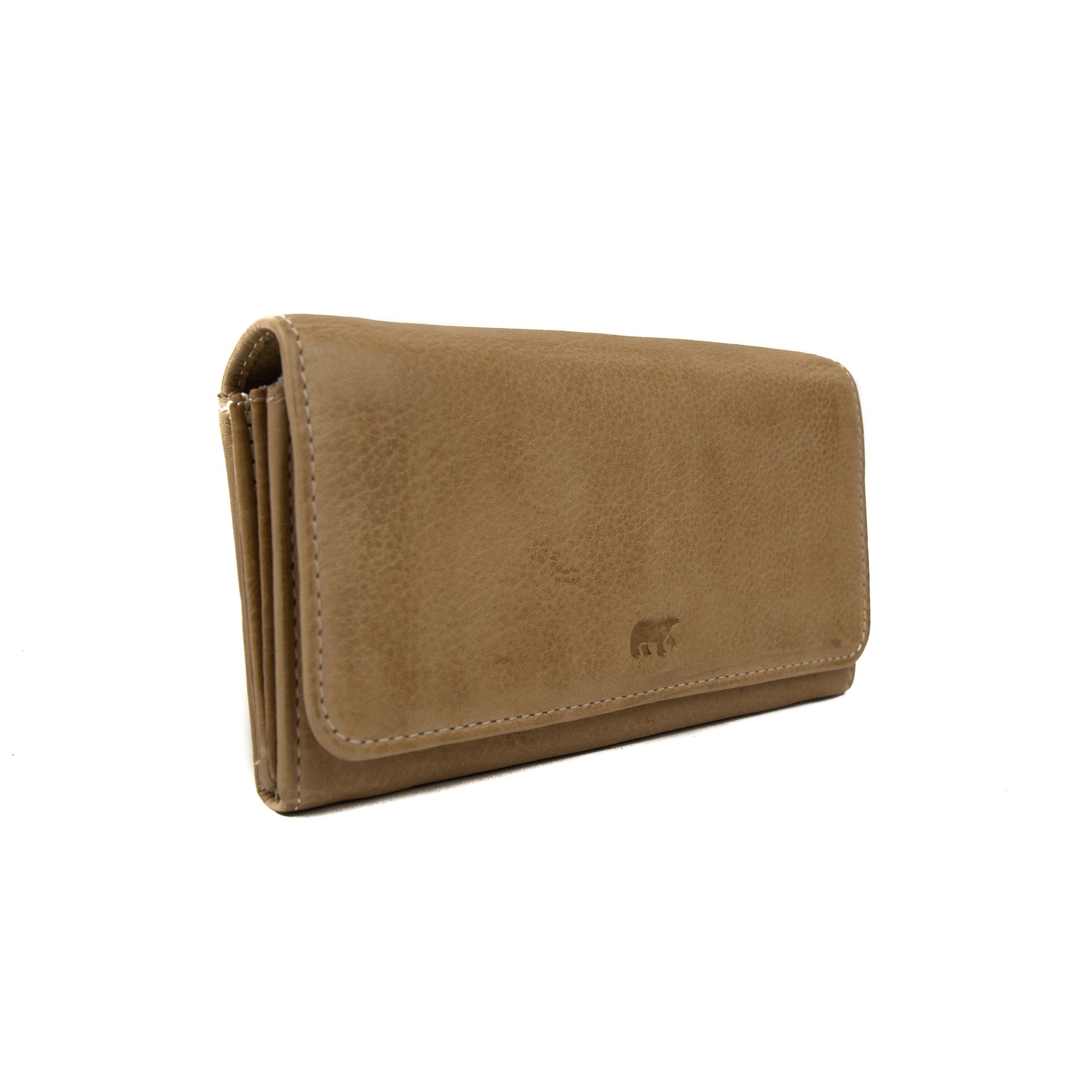 Bear Design Bear Design Noor 15cc RFID damesportemonnee beige