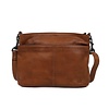 BearDesign Ashley schoudertas cognac