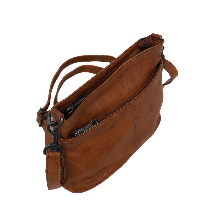 Bear Design BearDesign Ashley schoudertas cognac