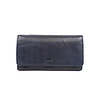 Bear Design Noor 15cc RFID damesportemonnee blauw