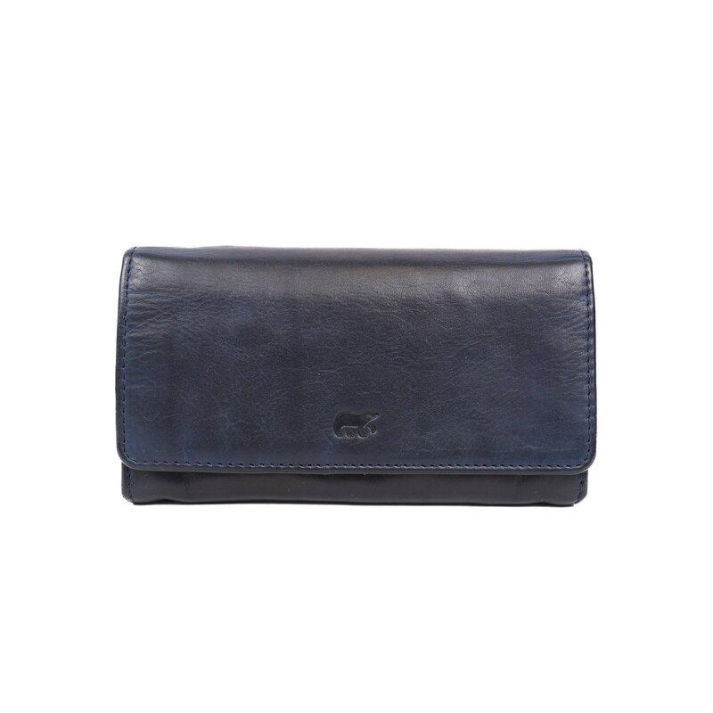 Bear Design Bear Design Noor 15cc RFID damesportemonnee blauw