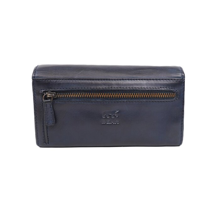 Bear Design Bear Design Noor 15cc RFID damesportemonnee blauw