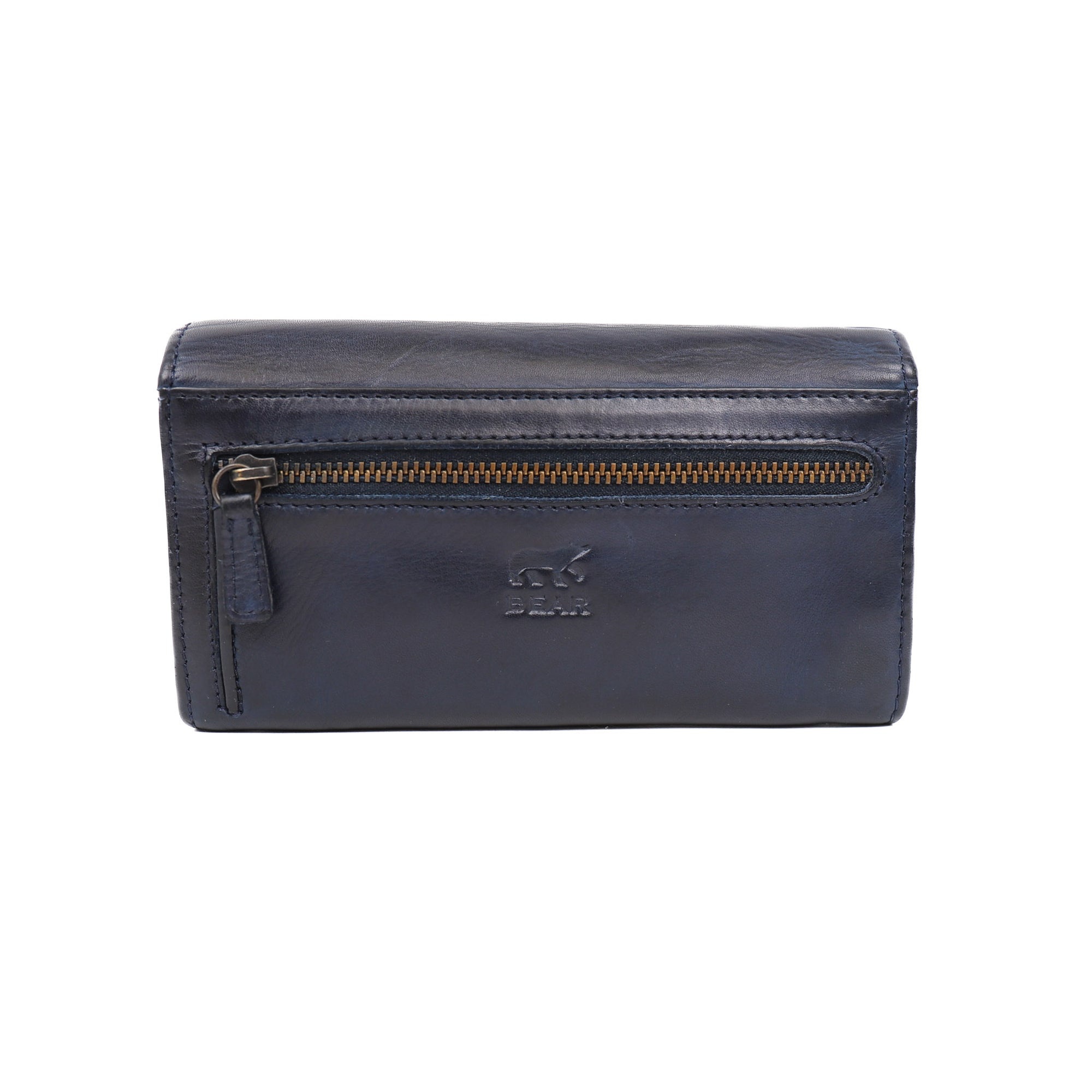 Bear Design Bear Design Noor 15cc RFID damesportemonnee blauw