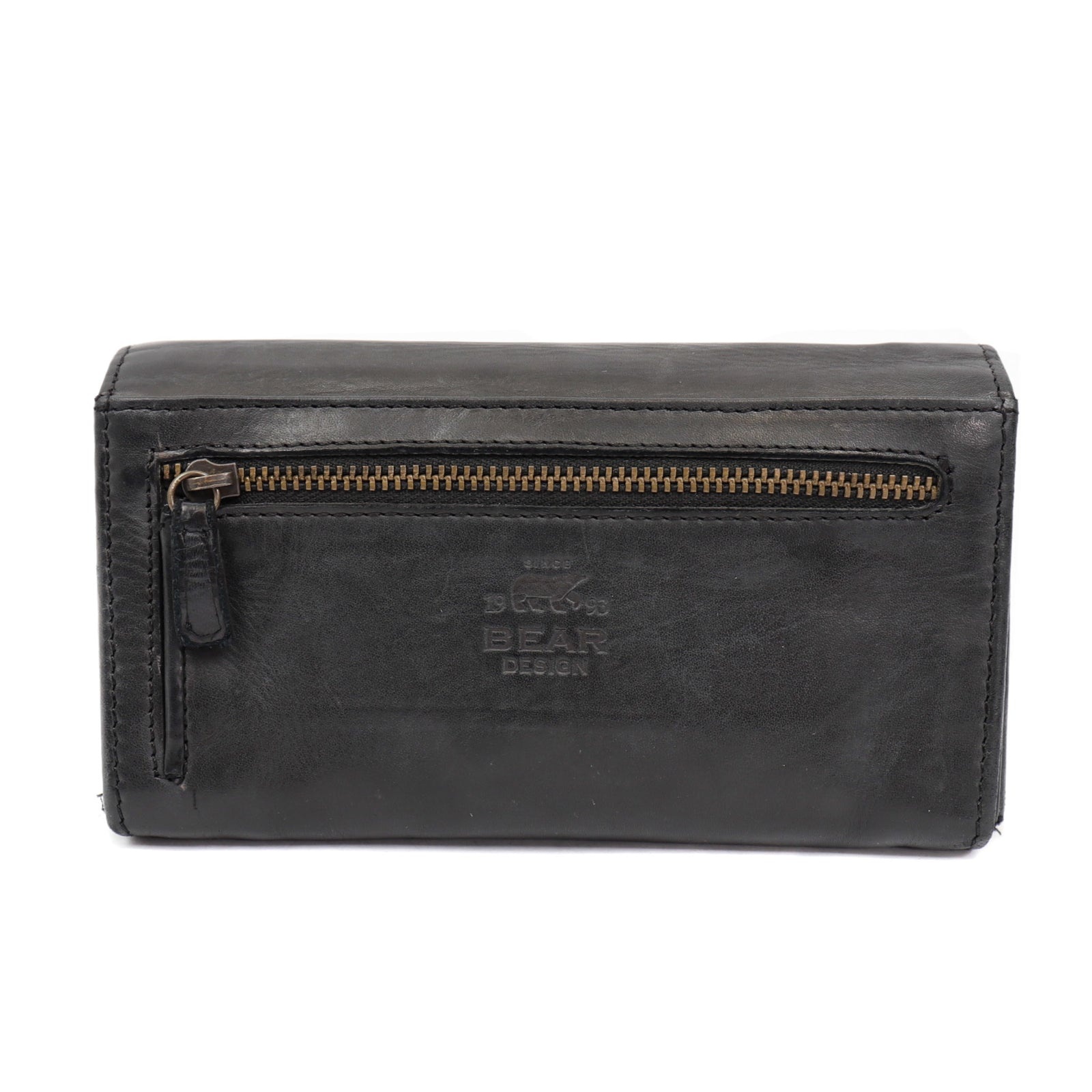 Bear Design Bear Design Noor 15cc RFID damesportemonnee zwart