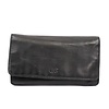 Bear Design Noor 15cc RFID damesportemonnee zwart