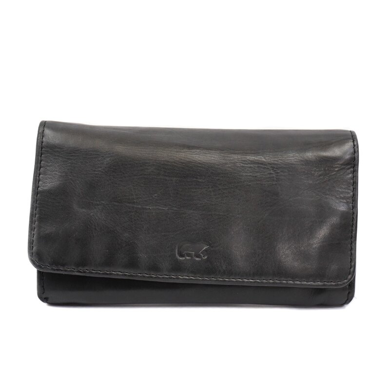 Bear Design Bear Design Noor 15cc RFID damesportemonnee zwart