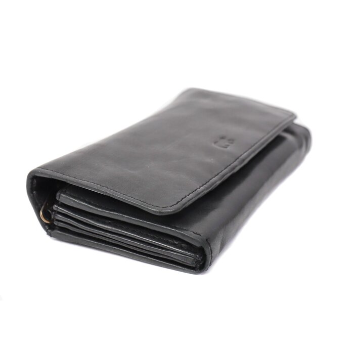Bear Design Bear Design Noor 15cc RFID damesportemonnee zwart